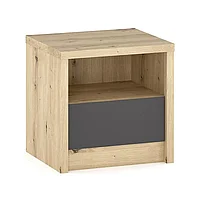 Noptieră Lavinia cu 1 sertar 46x39x45cm