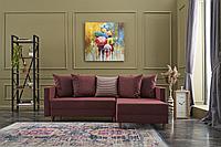 Coltar extensibil Dreapta Batss, 215 x 80 x 135 cm