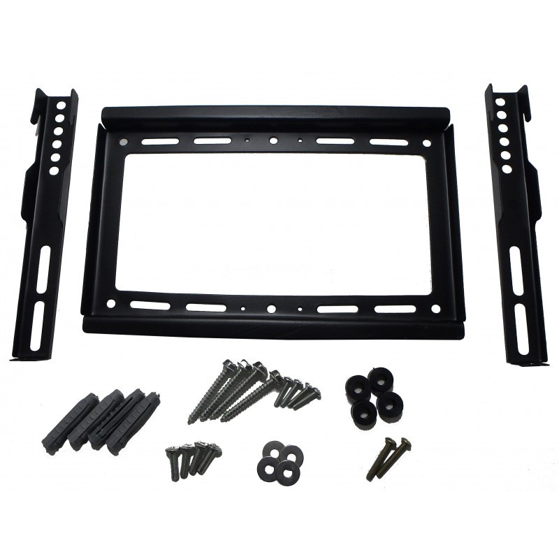 Suport TV de perete 14';-42'; reglabil,negru - foto 1 - id-p90193532