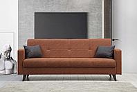 Canapea extensibila cu 3 locuri Polya cu Lada de Depozitare, 205 x 86 x 75 cm