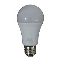 Bec cu LED , senzor sunet , 9 W , fasung E 27 , lumina calda , elSales , alb
