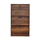 Pantofar Adore Extra, 3 compartimente, capacitate 18 perechi incaltaminte, 75 x 128 x 29 cm - foto 8 - id-p96564139