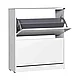 Pantofar Adore Mini, 2 compartimente, capacitate 12 perechi, 73 x 84 x 26 cm - foto 1 - id-p96564140