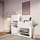Pantofar Adore Mini, 2 compartimente, capacitate 12 perechi, 73 x 84 x 26 cm - foto 7 - id-p96564140