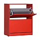Pantofar Adore Mini, 2 compartimente, capacitate 12 perechi, 73 x 84 x 26 cm - foto 6 - id-p96564140