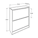 Pantofar Adore Mini, 2 compartimente, capacitate 12 perechi, 73 x 84 x 26 cm - foto 8 - id-p96564140