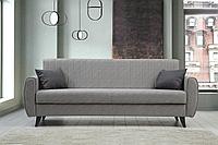Canapea extensibila cu 3 locuri Alkon cu Lada de Depozitare, 214 x 86 x 77 cm