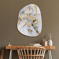 Pictură decorativă din sticlă temperată UV-1088, Multicolor, 50x70 cm