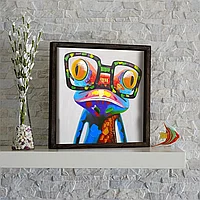 Tablou MDF Evila Originals, Multicolor, 333 cm