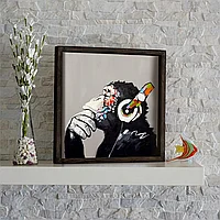 Tablou MDF Evila Originals, Multicolor, 333 cm