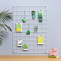 Decoratiune de perete Metal Evila Originals, alb, 70x3x50 cm