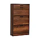 Pantofar Adore Extra, 3 compartimente, capacitate 18 perechi incaltaminte, 75 x 128 x 29 cm - foto 1 - id-p96587245