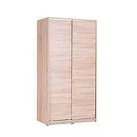 Dulap Haine Adore Slide Compact, 2 usi glisante, 94 x 182 x 52 cm