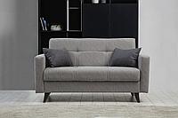 Canapea extensibilă cu 2 locuri Polya cu Lada de Depozitare 151 x 86 x 75 cm