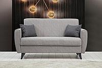 Canapea extensibila cu 2 locuri Zaden cu Lada de Depozitare, 153 x 86 x 77 cm