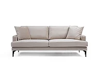 Canapea Fixa cu 3 Locuri Yase, 205 x 88 x 90 cm