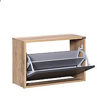 Pantofar Bancuta hol Adore Ottoman capacitate 6 perechi incaltaminte, 60 x 42 x 30 cm