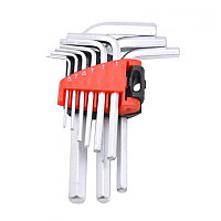 Set 9 piese chei Imbus elSales ELS-S9PI , argintiu
