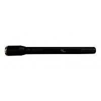 Lanterna de mana elSales ELS-Q306 cu zoom reglabil , putere LED 3 W , negru