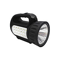 Lanterna cu LED SMD elSales ELS-SS5805 , panou lateral 18 LED-uri , acumulator inclus , negru