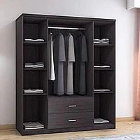 Dulap Olympus cu 4 uși și sertare 159x57x183 cm