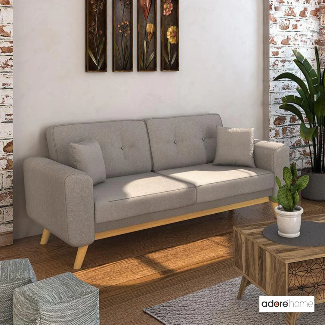Canapea extensibilă Carmelo material 214x80x86 cm - foto 1 - id-p96563255