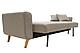 Canapea extensibilă Carmelo material 214x80x86 cm - foto 9 - id-p96563255