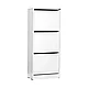 Pantofar Adore Slim, 3 compartimente, capacitate 12 perechi incaltaminte, 51 x 119 x 26 cm - foto 8 - id-p96589326