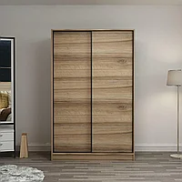 Dulap Haine Kale - 2319, Stejar, 120x210x52 cm