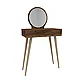 Masa de machiaj Elegant Siena cu Sertar si cu Oglinda, 72 x 130 x 35 cm - foto 10 - id-p96557353