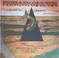 Disc vinil, LP. SIMFONIA NR. 6 IN B MINOR PATETICA-CEAIKOVSKI, ORCHESTRA SIMFONICA A RADIOTELEVIZIUNII