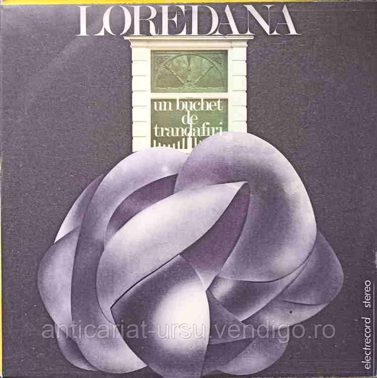 Disc vinil, LP. UN BUCHET DE TRANDAFIRI-LOREDANA GROZA - foto 1 - id-p102467653