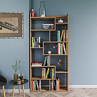 Biblioteca Kuttap, Pin, 90x182x22 cm