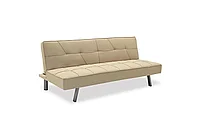 Canapea extensibilă Travis cu material textil 175x83x74cm