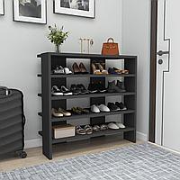 Pantofar Fuat, 4 Rafturi Larg, 16 - 20 Perechi, 76 x 72 x 32 cm