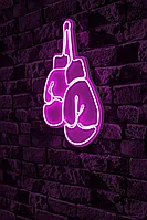 Lampa Neon Boxer