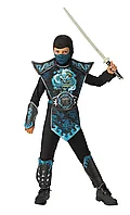 COSTUM DE CARNAVAL - NINJA DRAGON ALBASTRU - RUBIE'S (702080)