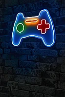 Lampa Neon Play Station Gaming Controller
