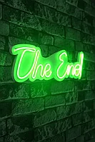 Lampa Neon The End