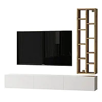 Mobilier TV de perete Esmeralda 75x27x145cm