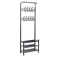 Cuier Federica metal 65x28x187cm