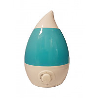 Umidificator , Difuzor Aroma Terapie , Uleiuri Esentiale , Premium Quality , Alb-albastru , 1600 ml