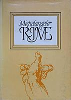 RIME-MICHELANGELO BUONARROTI