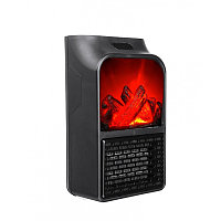 Mini radiator de priza , Quick & Easy Heat , putere 500 W , ventilator integrat ,Premium Quality , negru