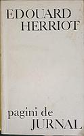 PAGINI DE JURNAL-EDOUARD HERRIOT