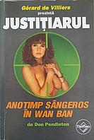 ANOTIMP SANGEROS IN WAN BAN-DON PENDLETON