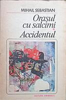 ORASUL CU SALCAMI. ACCIDENTUL-MIHAIL SEBASTIAN