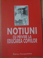 NOTIUNI CU PRIVIRE LA EDUCAREA COPIILOR-BISERICA NOUAPOSTOLICA