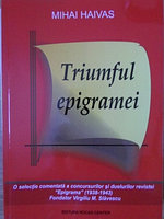 TRIUMFUL EPIGRAMEI-MIHAI HAIVAS