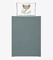 Lenjerie pat 2 Piese KLUPS NatureLove Savanna N002-C4